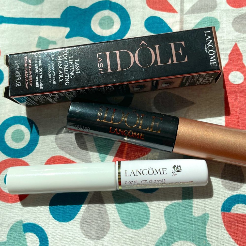 Lancome mascara & primer deluxe sample duo - NWOT